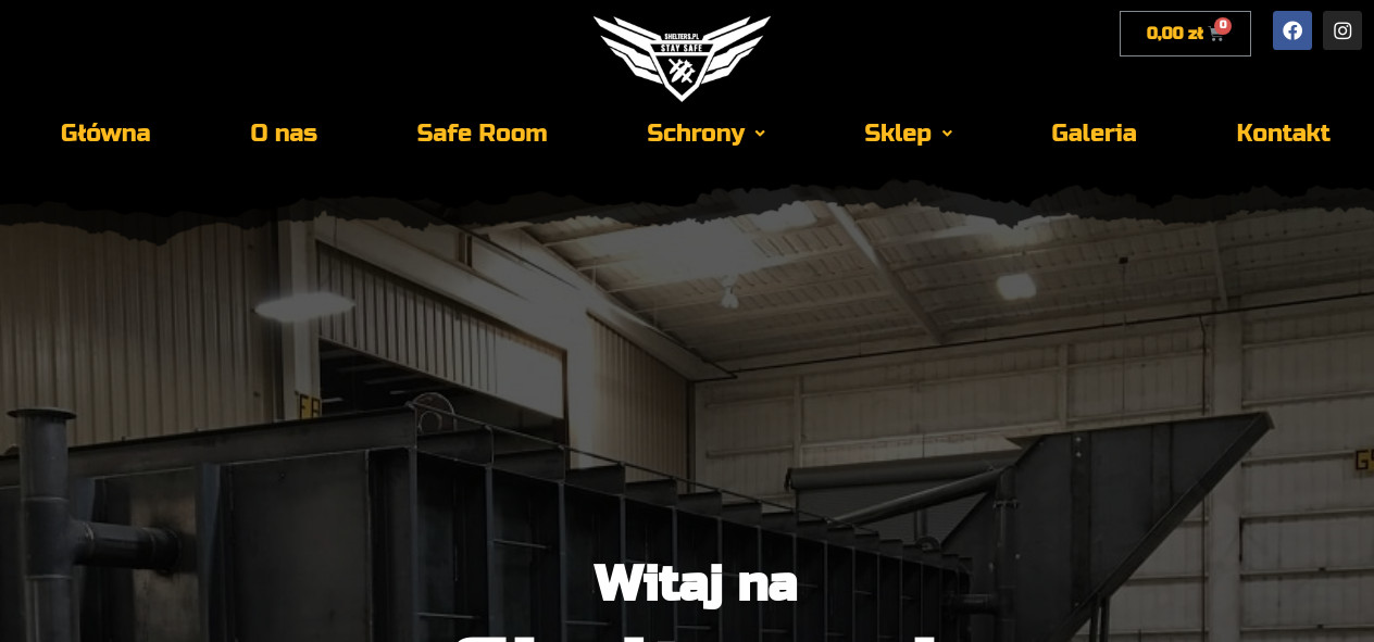 Shelters – Polski producent schronów